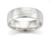 Trauringe Weißgold Platin mit Schleifen Design Brillanten Diamanten