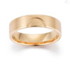 Trauringe Gerstner einheitliches Design in Rosègold mit Diamanten Brillanten