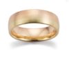 Trauringe dreifarbig mit 13 Brillanten breit besonderes Design