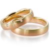 Truringe Kronen Form royal 3-farbig Gelb Mittel Rotgold Brillanten Diamanten exklusiv