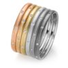 Schmuckringe in Gold von Gerstner Design mit Brillanten Diamanten