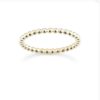 Schmuckringe in Gold von Gerstner Kordel Design