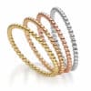 Schmuckringe in Gold von Gerstner Kordel Design
