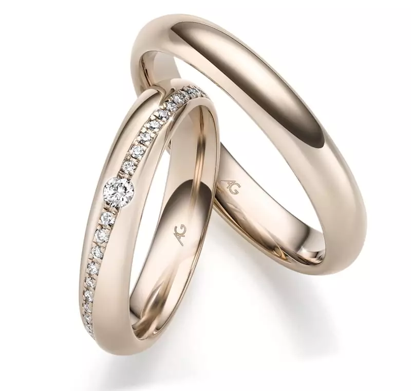 Gerstner - Trauringe - 31383 - Haselnussgold 1 Gerstner - Trauringe - 31383 - Haselnussgold