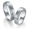 Breuning - Trauringe - Platin Design