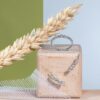 Kugelring mit 5 Brillanten
