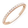 Damenring – Gold – Diamanten (101-10044/1)