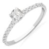 Damenring – Gold – Diamanten (101-10094(4.2))