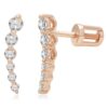 Earclimber mit Diamanten