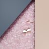 Flache Ohrstecker mit Brillanten