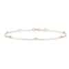 Filigranes Brillant-Armband – 585 Gold (Weiß, Gelb, Rot)