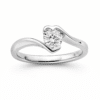 Verlobungsring Labor-Diamant RU-1832-34