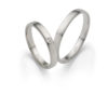 Partnerringe Silber