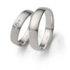 Partnerringe Silber