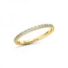 Memoire Ring - vollbesatz in Golbgold
