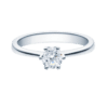 Verlobungsring mit Labor-Diamant