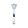 Verlobungsring mit Labor-Diamant