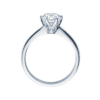 Verlobungsring mit Labor-Diamant
