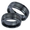 Schwarz - Trauringe - Keramik 20000 - Partnerring