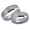 Schwarz - Trauringe - Tungsten 20001 - Partnerring