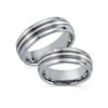 Schwarz - Trauringe - Tungsten 20003 - Partnerring
