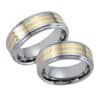 Schwarz - Trauringe - Tungsten 20004 - Partnerring