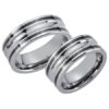 Schwarz - Trauringe - Tungsten 20006 - Partnerring