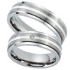 Schwarz - Trauringe - Titan20011 - Partnerring