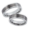 Schwarz - Trauringe - Tungsten 20018 - Partnerring