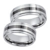 Schwarz - Trauringe - Tungsten 20021 - Partnerring