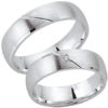 Schwarz - Trauringe - Silber925-041 - Partnerring