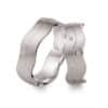 Schwarz - Trauringe - Silber925-093 - Partnerring