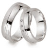 Schwarz - Trauringe - Silber925-096 - Partnerring