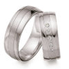 Schwarz - Trauringe - Silber925-097 - Partnerring