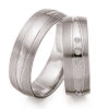 Schwarz - Trauringe - Silber925-099 - Partnerring