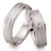 Schwarz - Trauringe - Silber925-103 - Partnerring
