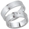 Schwarz - Trauringe - Silber925-105 - Partnerring