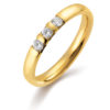Gerstner - Basic Kollektion - Verlobungsring mit 3 Diamanten - 49002/3