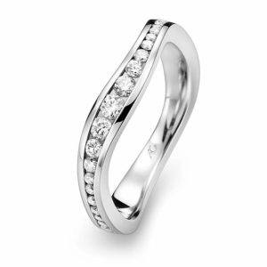 Gerstner - Exclusiv Kollektion - Verlobungsring mit Diamanten - 4/28099/3.7