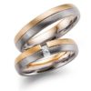 Gerstner - Trauringe - Basic - Bicolor - 20133