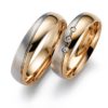 Gerstner - Trauringe - Basic - Bicolor - 20136