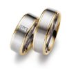 Gerstner - Trauringe - Basic - Bicolor - 20205