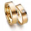 Trauringe Mehrfarbig Princess-Cut