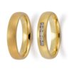 Gerstner - Trauringe - Gelbgold - 20802