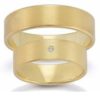 Gerstner - Trauringe - Gelbgold/ Palladium/Platin- 20913