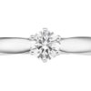 Verlobungsring mit Diamant - 6er-Krappenfassung - Klassisch-0