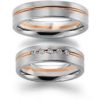 Gerstner - Trauringe - Bicolor - 20335