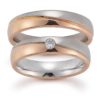 Gerstner - Trauringe -Bicolor - 20500