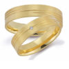 Gerstner - Trauringe - Gelbgold/ Palladium/Platin - 20908