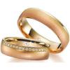 Gerstner - Trauringe -Tricolor -28688
